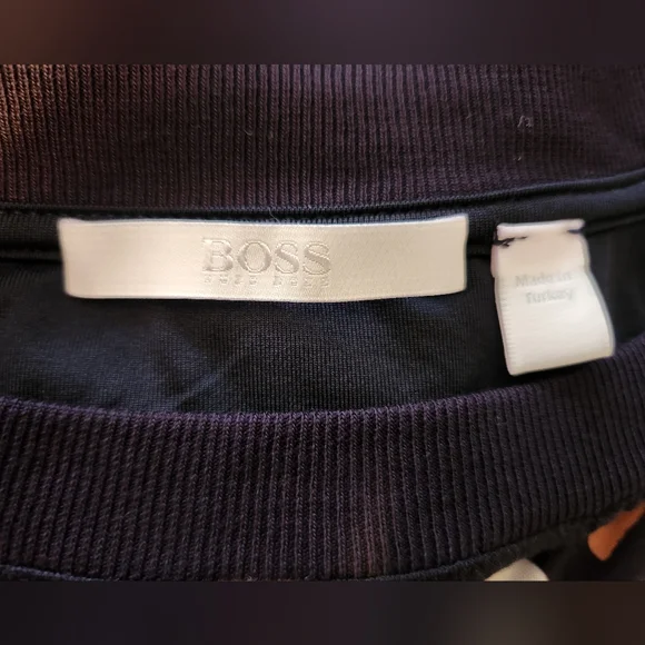 Hugo Boss Esetta Midi Long Sleeve dress XL - Picture 16 of 16